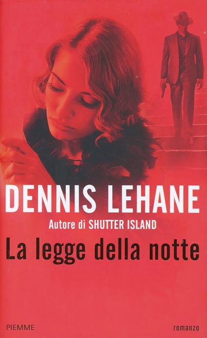 La legge della notte - Dennis Lehane - copertina