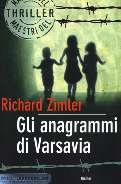 Gli anagrammi di Varsavia - Richard Zimler - 5