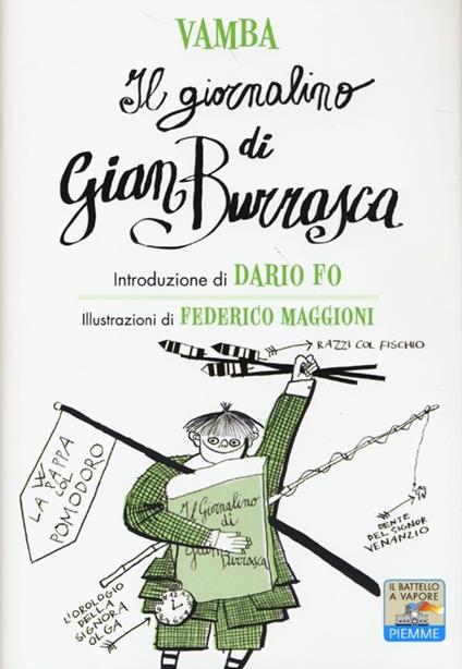 Il giornalino di Gian Burrasca - Vamba - copertina