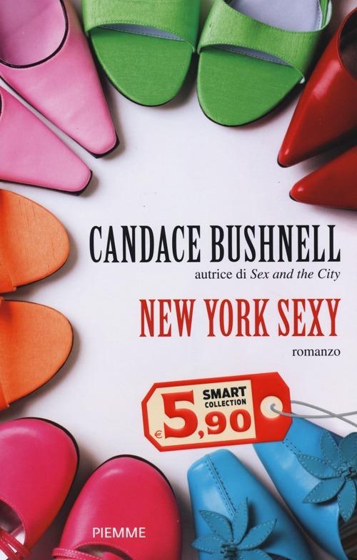 New York sexy - Candace Bushnell - copertina