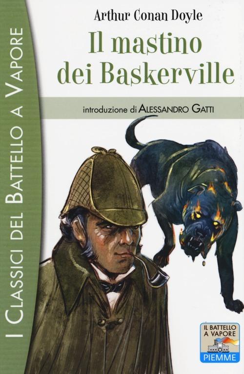 Il mastino dei Baskerville - Arthur Conan Doyle - copertina