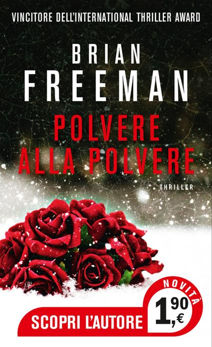 Polvere alla polvere - Brian Freeman - copertina