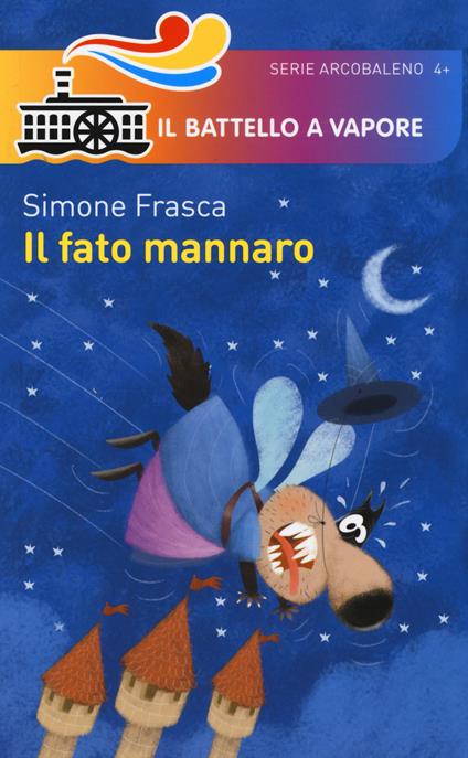 Il fato mannaro. Ediz. illustrata - Simone Frasca - copertina