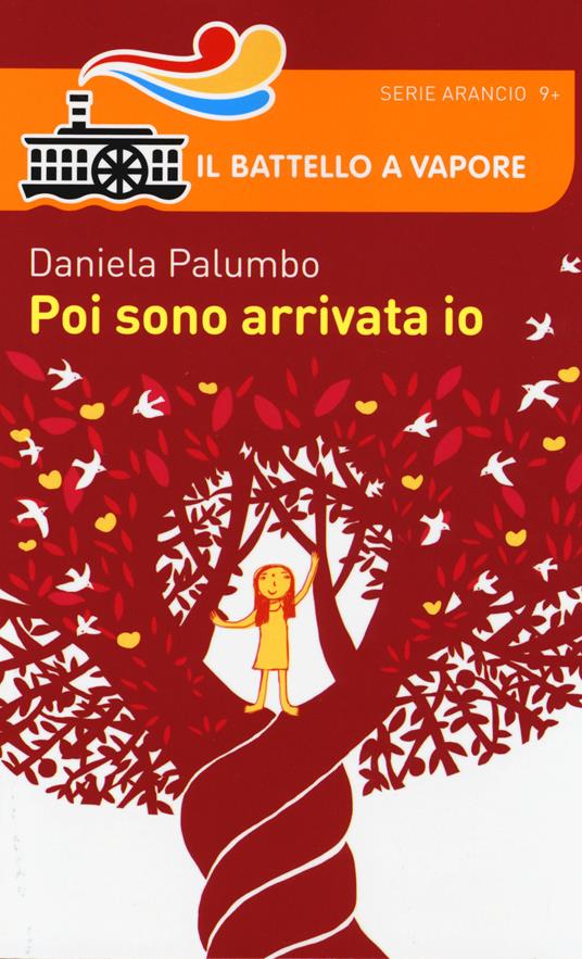 Poi sono arrivata io - Daniela Palumbo - copertina