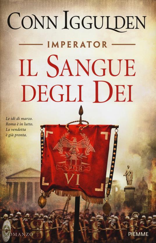 Il sangue degli dei. Imperator. Vol. 5 - Conn Iggulden - copertina