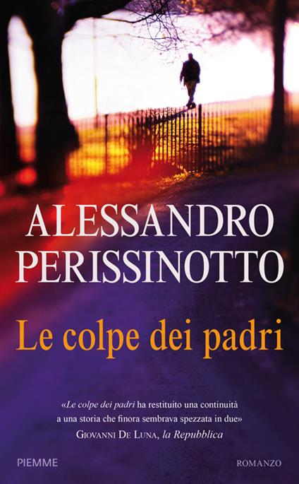 Le colpe dei padri - Alessandro Perissinotto - copertina