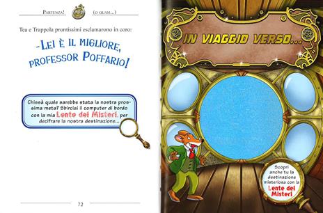 Viaggio nel tempo 8. Ediz. illustrata. Con gadget - Geronimo Stilton - 2