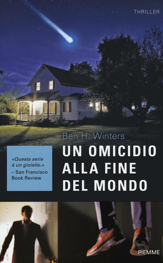 Un omicidio alla fine del mondo - Ben H. Winters - copertina