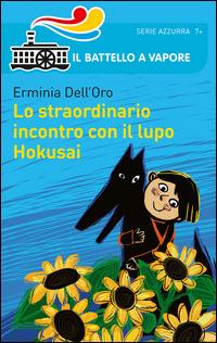 Lo straordinario incontro con il lupo Hokusai - Erminia Dell'Oro - copertina