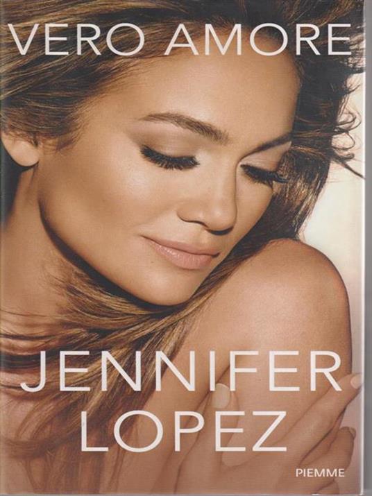 Vero amore - Jennifer Lopez - copertina