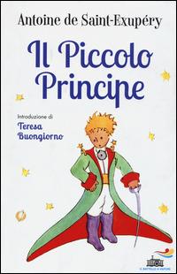 Il Piccolo Principe - Antoine de Saint-Exupéry - copertina