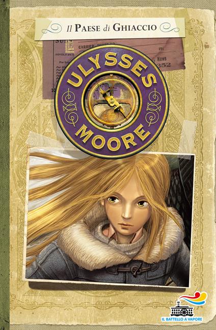 Il paese di ghiaccio - Ulysses Moore - copertina