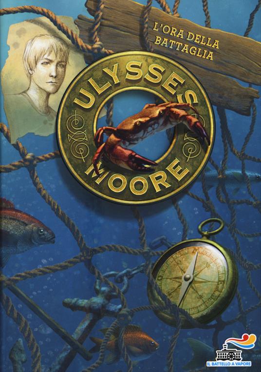 L' ora della battaglia - Ulysses Moore - copertina