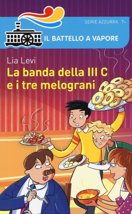 La banda della III C e i tre melograni - Lia Levi - copertina