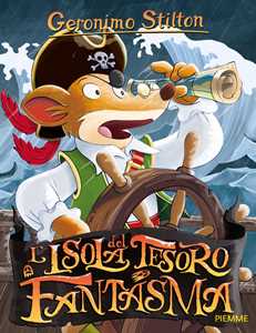 Libro L'isola del tesoro fantasma Geronimo Stilton