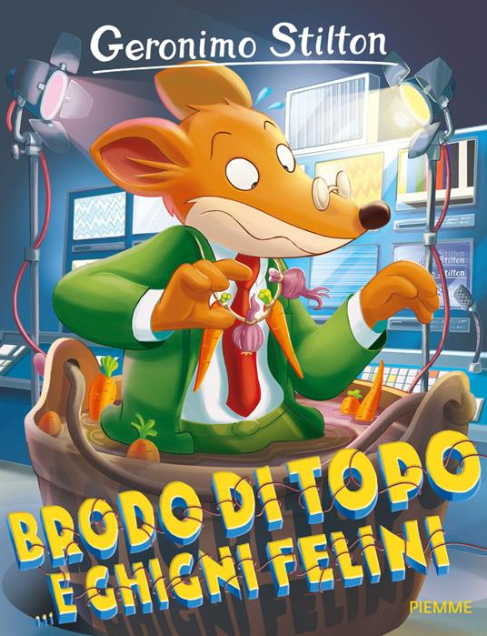 Brodo di topo... e ghigni felini - Geronimo Stilton - copertina