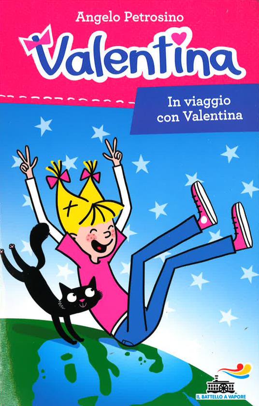 In viaggio con Valentina - Angelo Petrosino - copertina