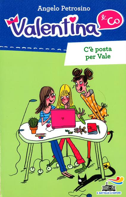 C'è posta per Vale - Angelo Petrosino - copertina