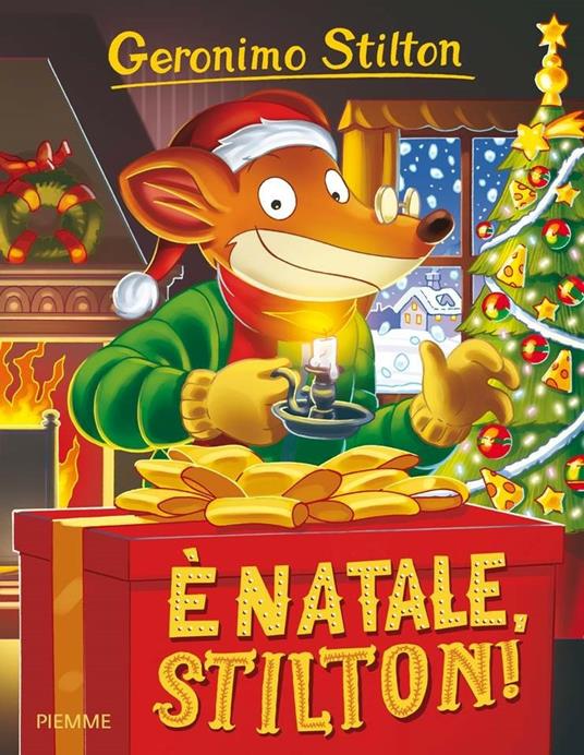 È Natale, Stilton! - Geronimo Stilton - copertina