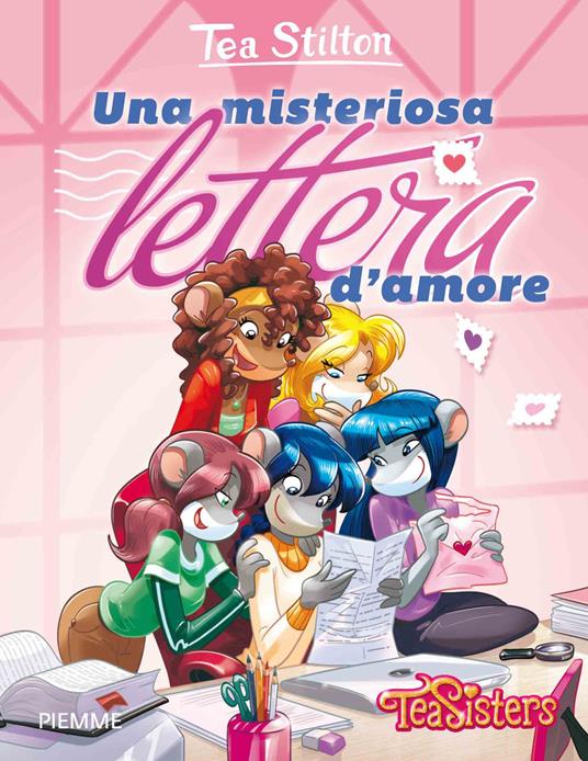 Una misteriosa lettera d'amore - Tea Stilton - copertina