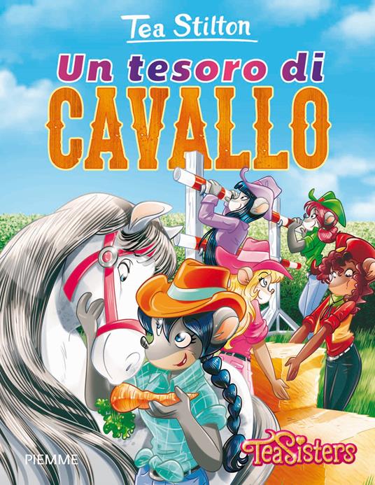 Un tesoro di cavallo. Ediz. illustrata - Tea Stilton - copertina