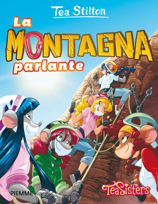 La montagna parlante. Ediz. illustrata - Tea Stilton - copertina