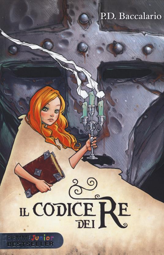 Il Codice dei Re - Pierdomenico Baccalario - copertina