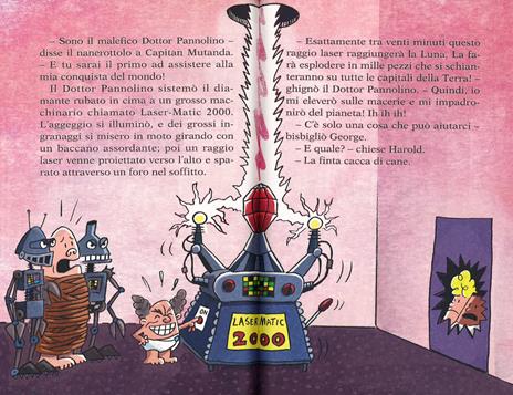 Le mitiche avventure di Capitan Mutanda - Dav Pilkey - 3