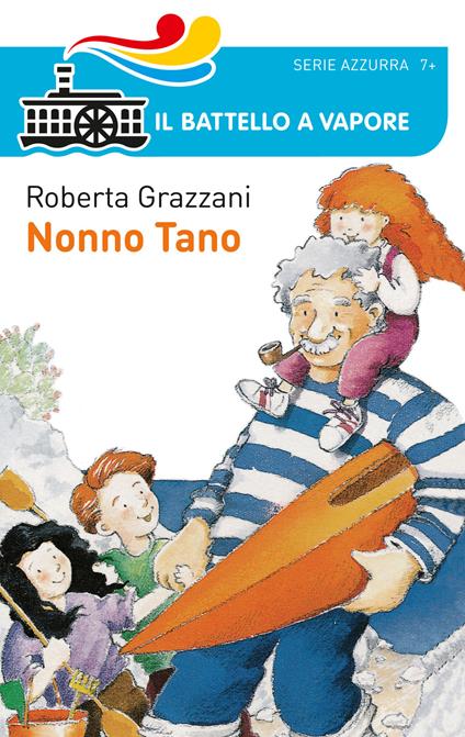 Nonno Tano - Roberta Grazzani - copertina