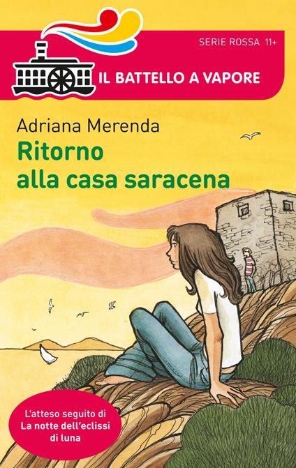 Ritorno alla casa saracena - Adriana Merenda - copertina