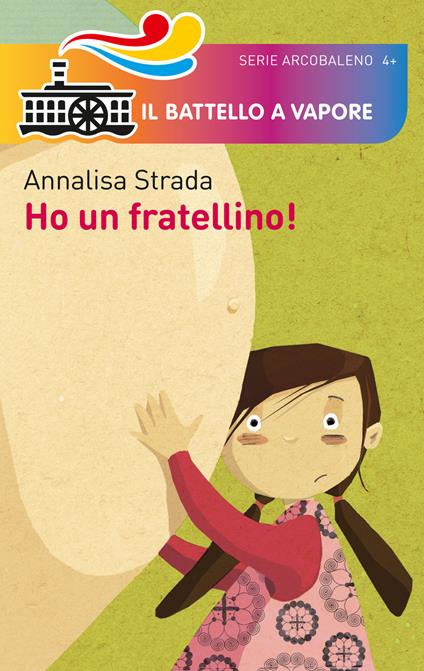 Ho un fratellino! - Annalisa Strada - copertina