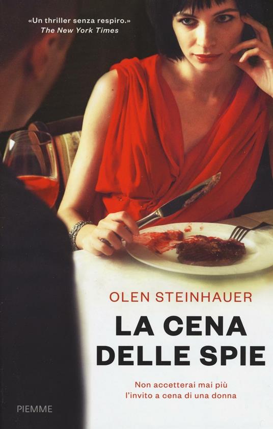 La cena delle spie - Olen Steinhauer - copertina