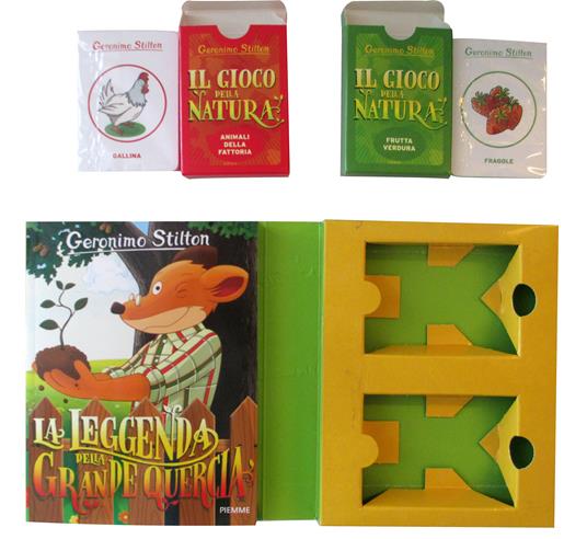 La leggenda della Grande Quercia. Con gadget - Geronimo Stilton - 2