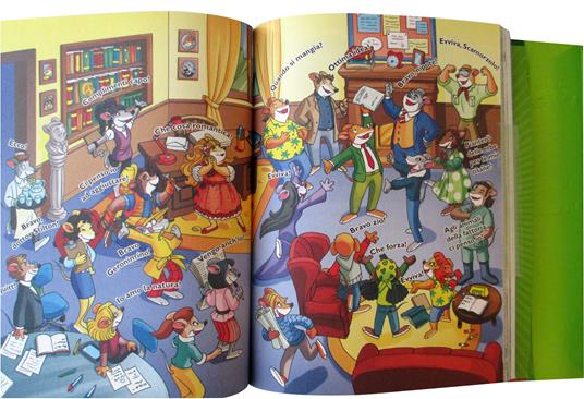 La leggenda della Grande Quercia. Con gadget - Geronimo Stilton - 3