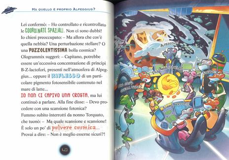 Missione caciotta spaziale - Geronimo Stilton - 2