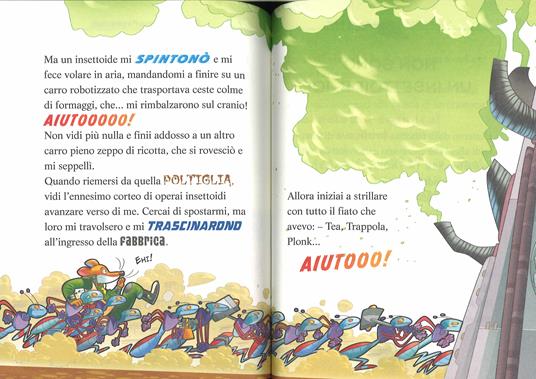 Missione caciotta spaziale - Geronimo Stilton - 4