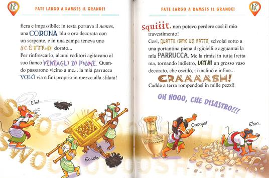 Crociera sul Nilo. In vacanza nel Tempo. Ediz. illustrata - Geronimo Stilton - 3