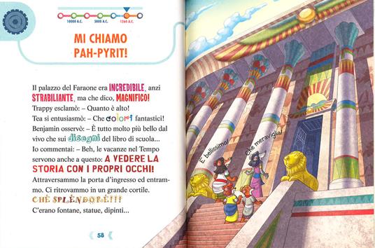 Crociera sul Nilo. In vacanza nel Tempo. Ediz. illustrata - Geronimo Stilton - 4