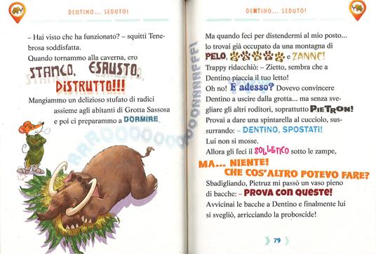 Appuntamento col mammut. In vacanza nel Tempo. Ediz. illustrata - Geronimo Stilton - 4