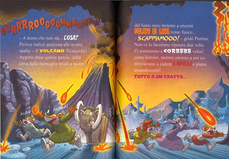 Appuntamento col mammut. In vacanza nel Tempo. Ediz. illustrata - Geronimo Stilton - 5