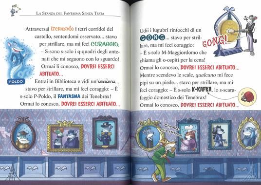 La notte delle zucche mannare. Ediz. illustrata - Geronimo Stilton - 3