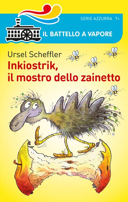 Inkiostrik, il mostro dello zainetto - Ursel Scheffler - copertina