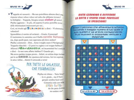 Alla ricerca del cubo spaziale - Geronimo Stilton - 3