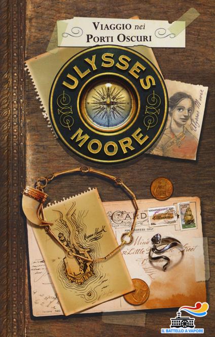 Viaggio nei porti oscuri - Ulysses Moore - copertina