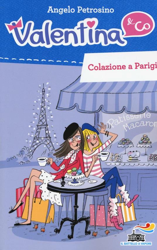 Colazione a Parigi - Angelo Petrosino - copertina