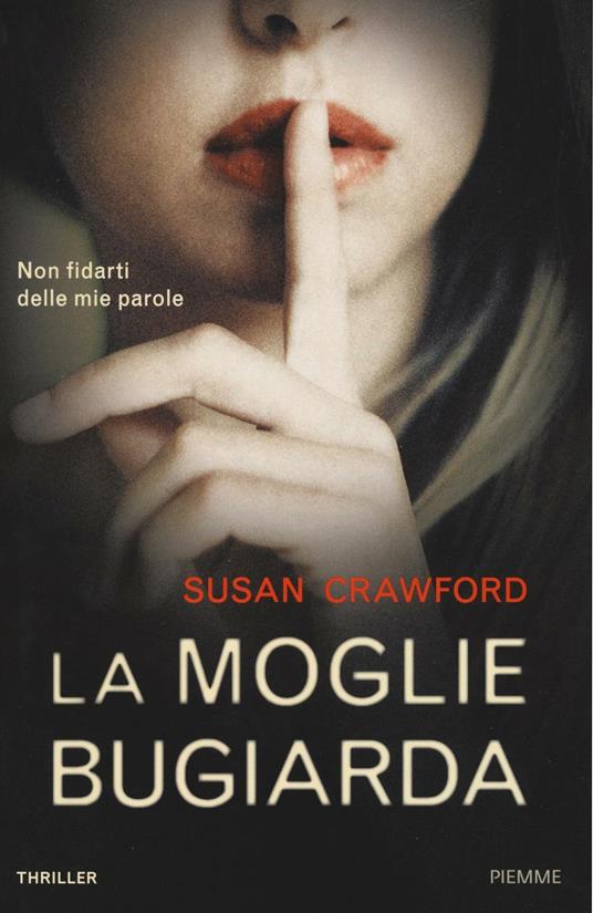 La moglie bugiarda - Susan Crawford - copertina