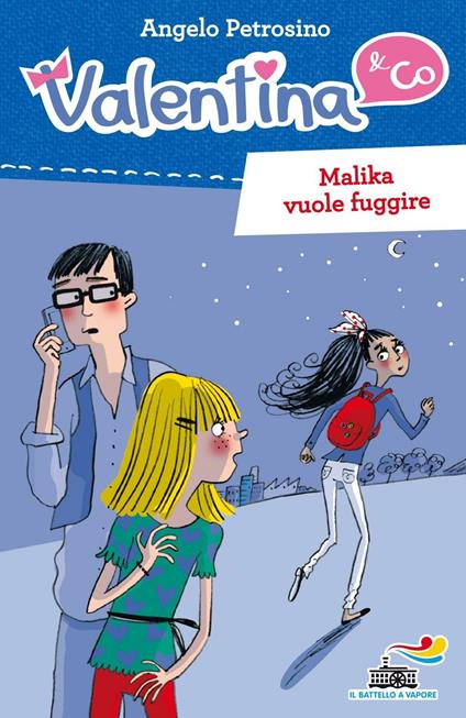 Malika vuole fuggire - Angelo Petrosino - copertina