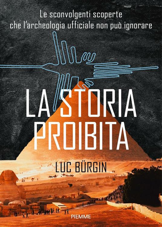 La storia proibita - Luc Bürgin - copertina