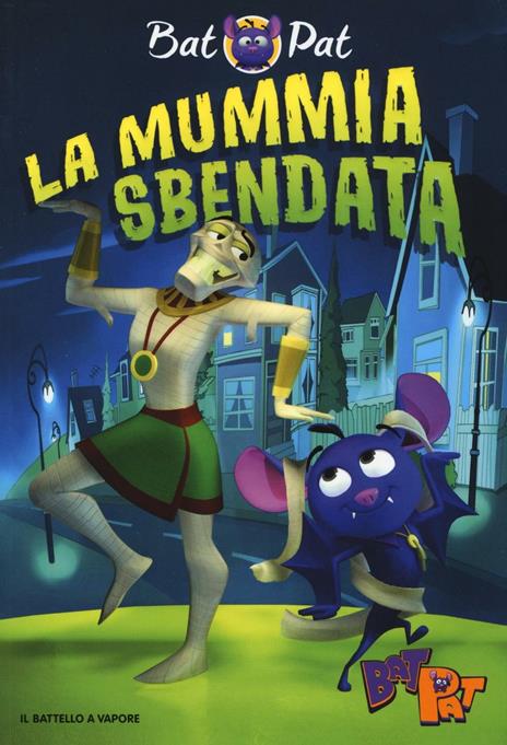 La mummia sbendata - Bat Pat - copertina