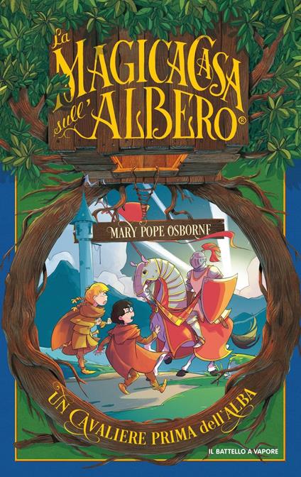 Un cavaliere prima dell'alba - Mary P. Osborne - copertina